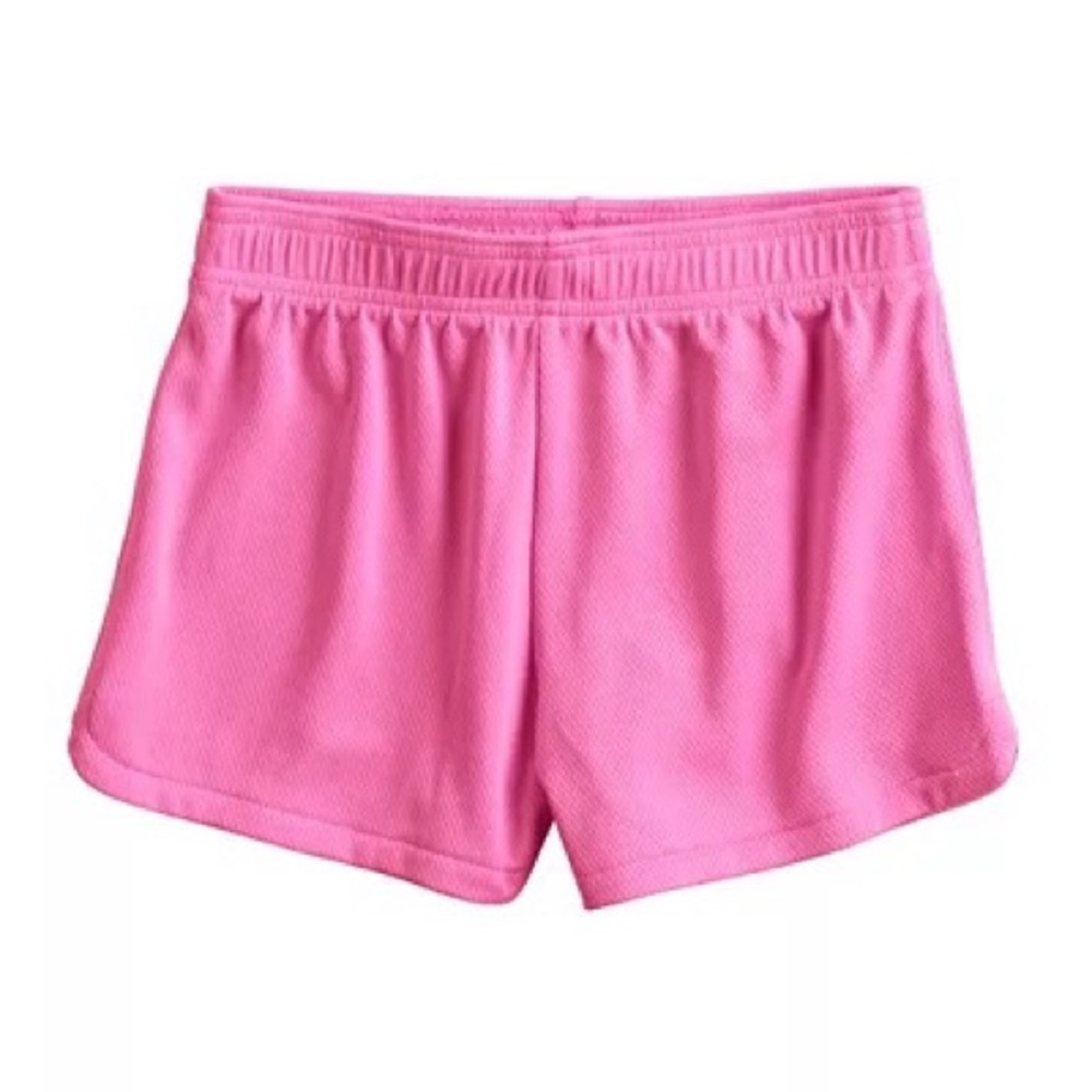 Toddler Girl
Jumping Beans®
Dolphin-Hem Mesh
Shorts